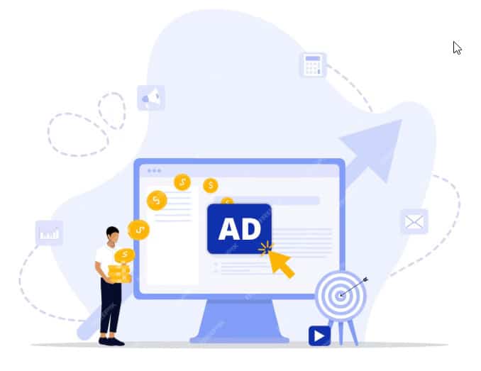 تبلیغات در سایت کهن اف ایکس